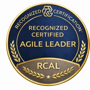 Recognized Certified Agile Leader (EN)