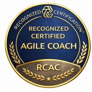 Recognized Certified Agile Coach (EN)