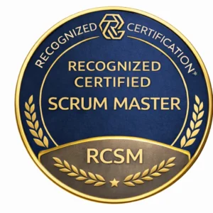Recognized Certified Scrum Master (PT-BR)