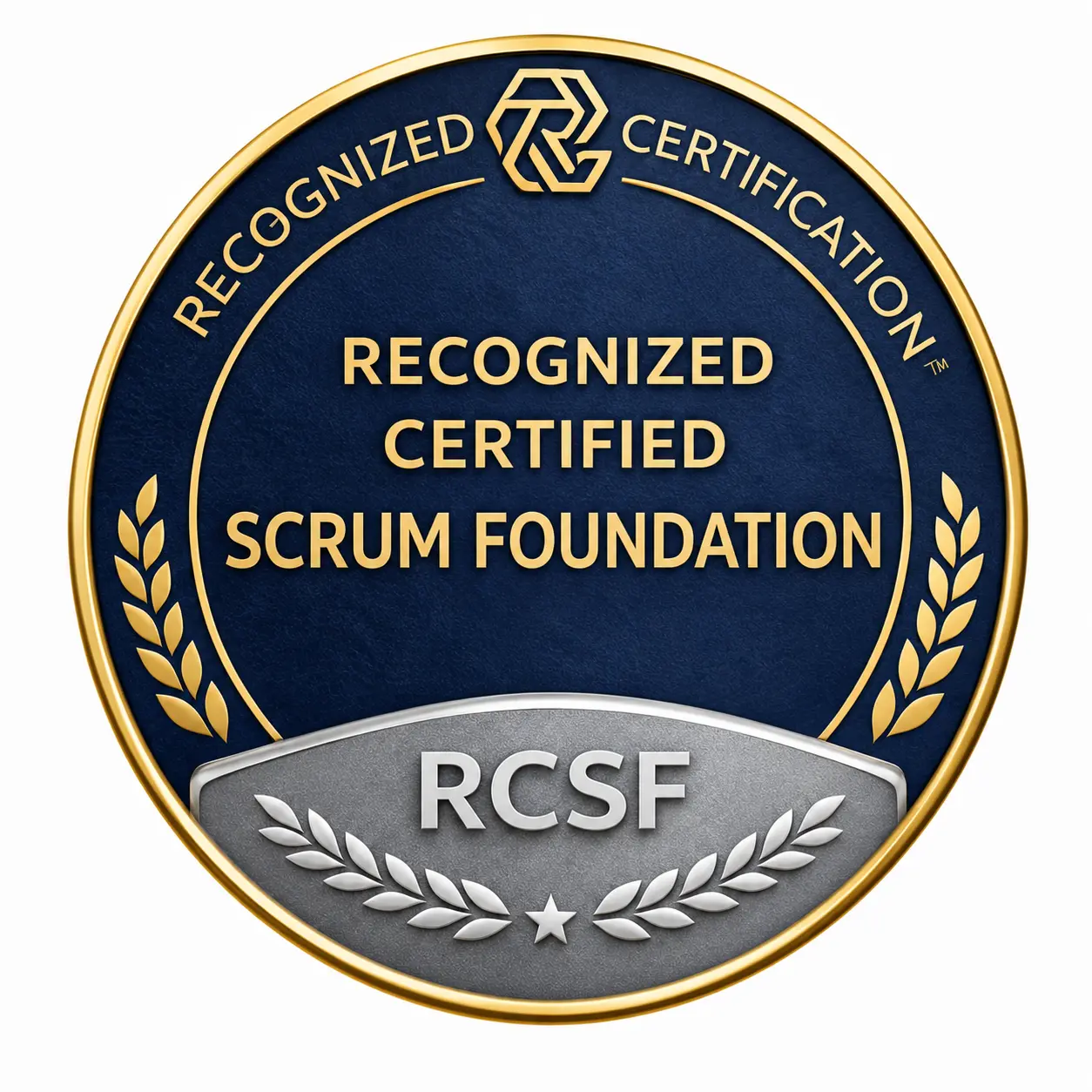 Recognized Certification Scrum Foundation (PT-BR)